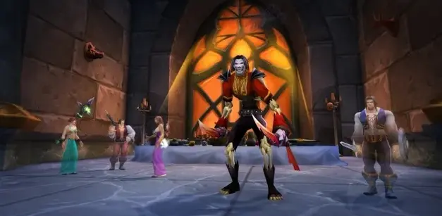 TBC Anniversary Karazhan Moroes TBC Anniversary Karazhan Moroes